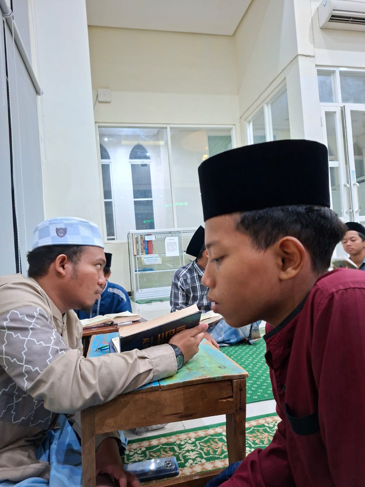 Talaqqi & Tashih Bacaan