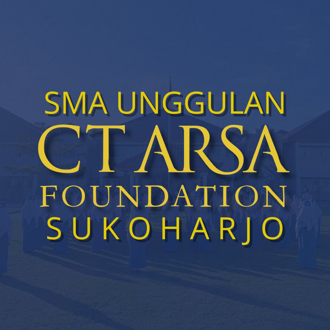 Logo SMA Unggulan CT Arsa