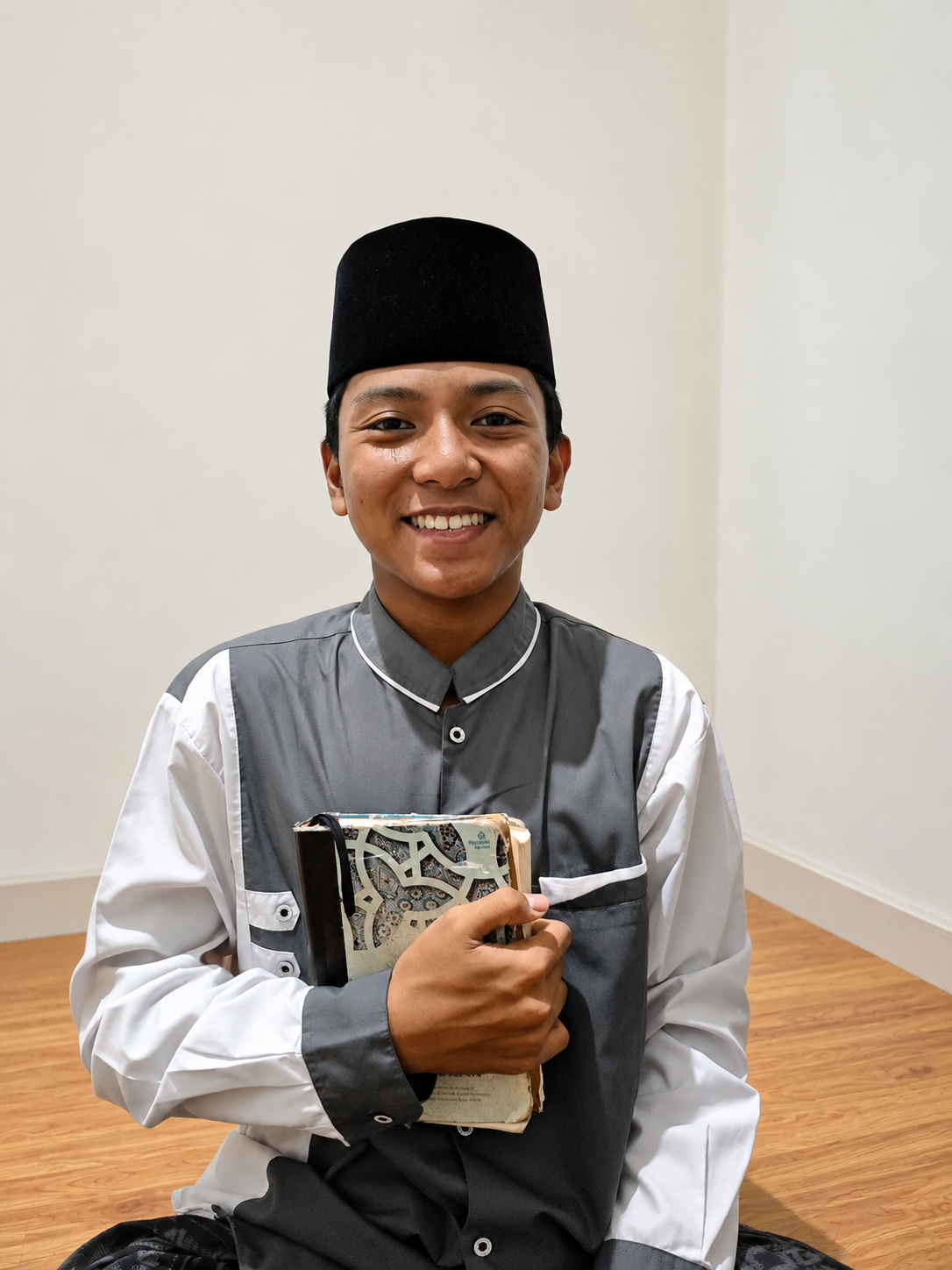 Santri Bersiap Setoran Al-Qur'an