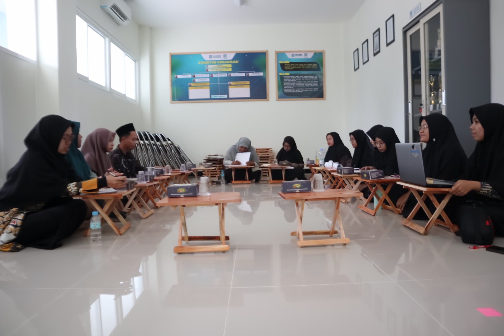 Suasana Belajar Tahfidz & Diniyah
