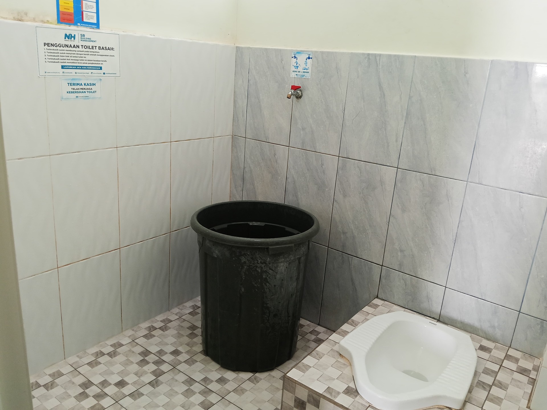 Toilet Standar 5R