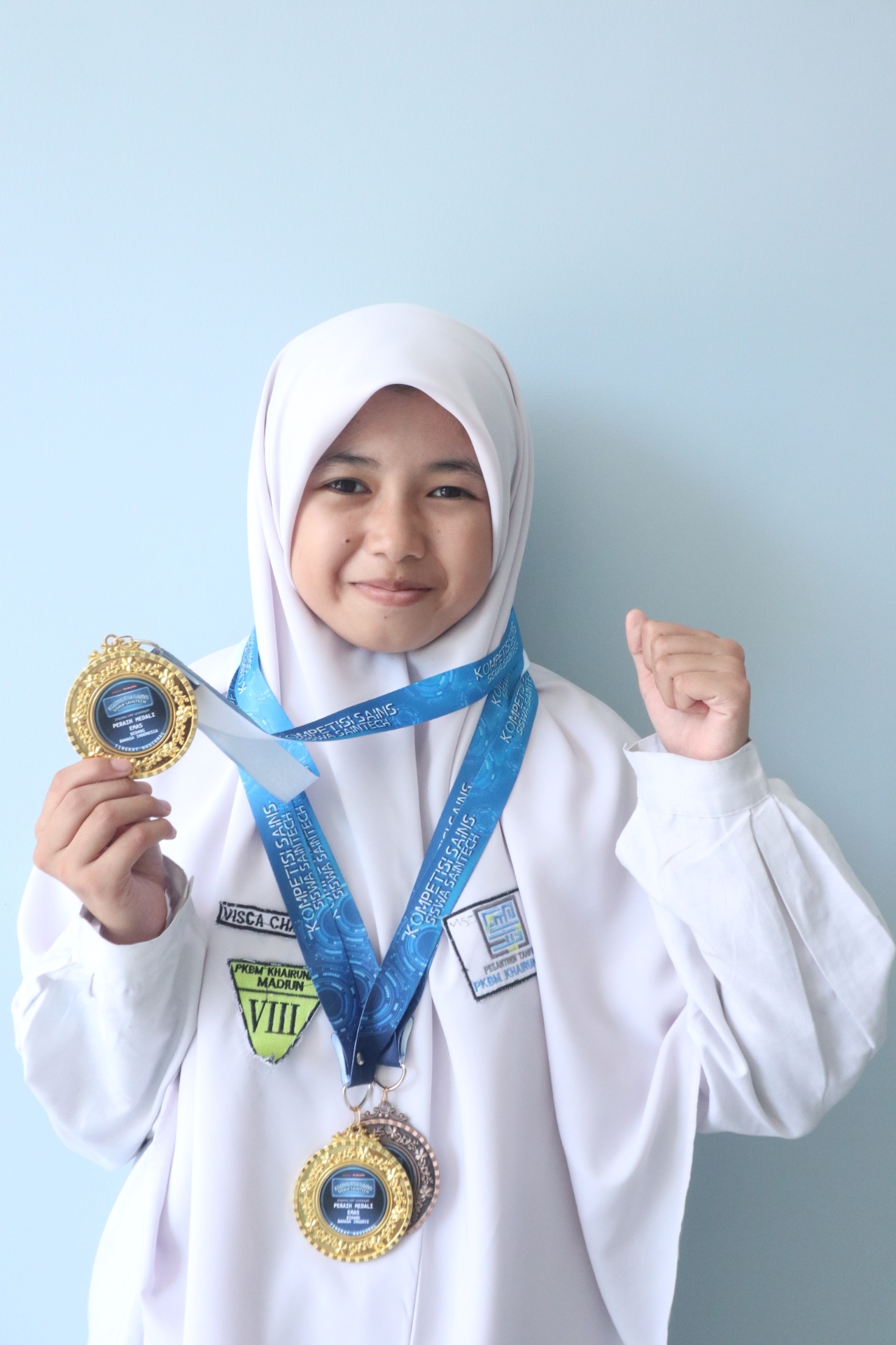 Prestasi santri Khairunnas IBS Madiun 3