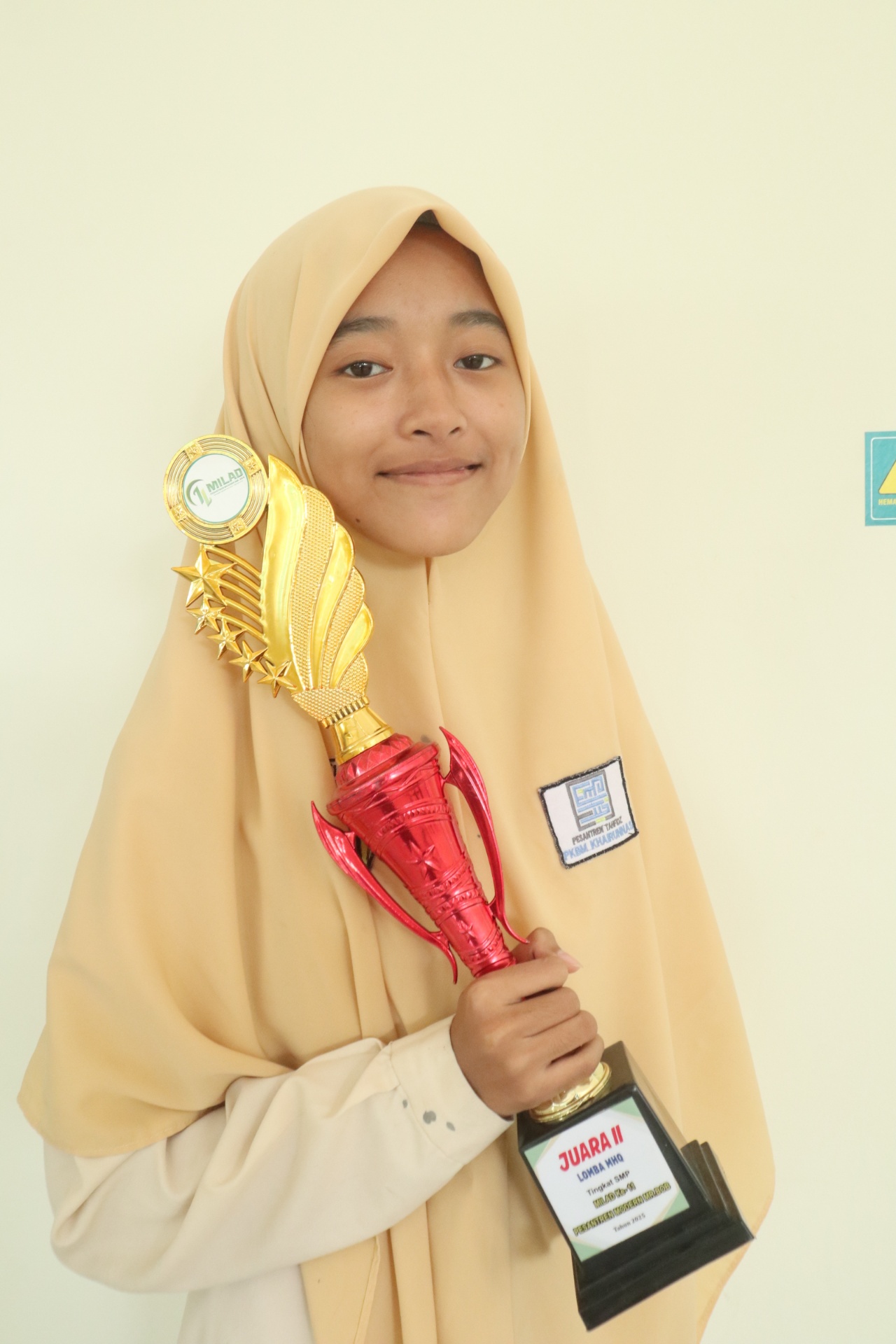 Prestasi santri Khairunnas IBS Madiun 4