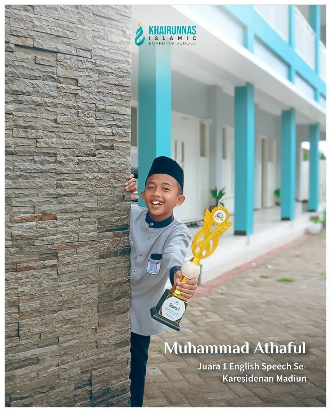 Prestasi santri Khairunnas IBS Madiun 7
