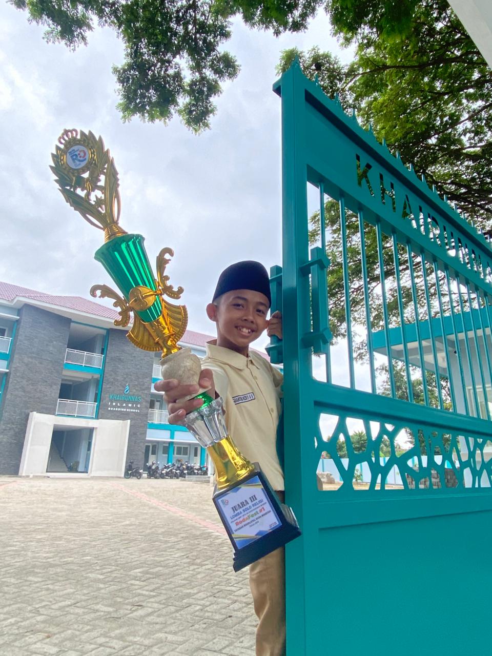 Prestasi santri Khairunnas IBS Madiun 8
