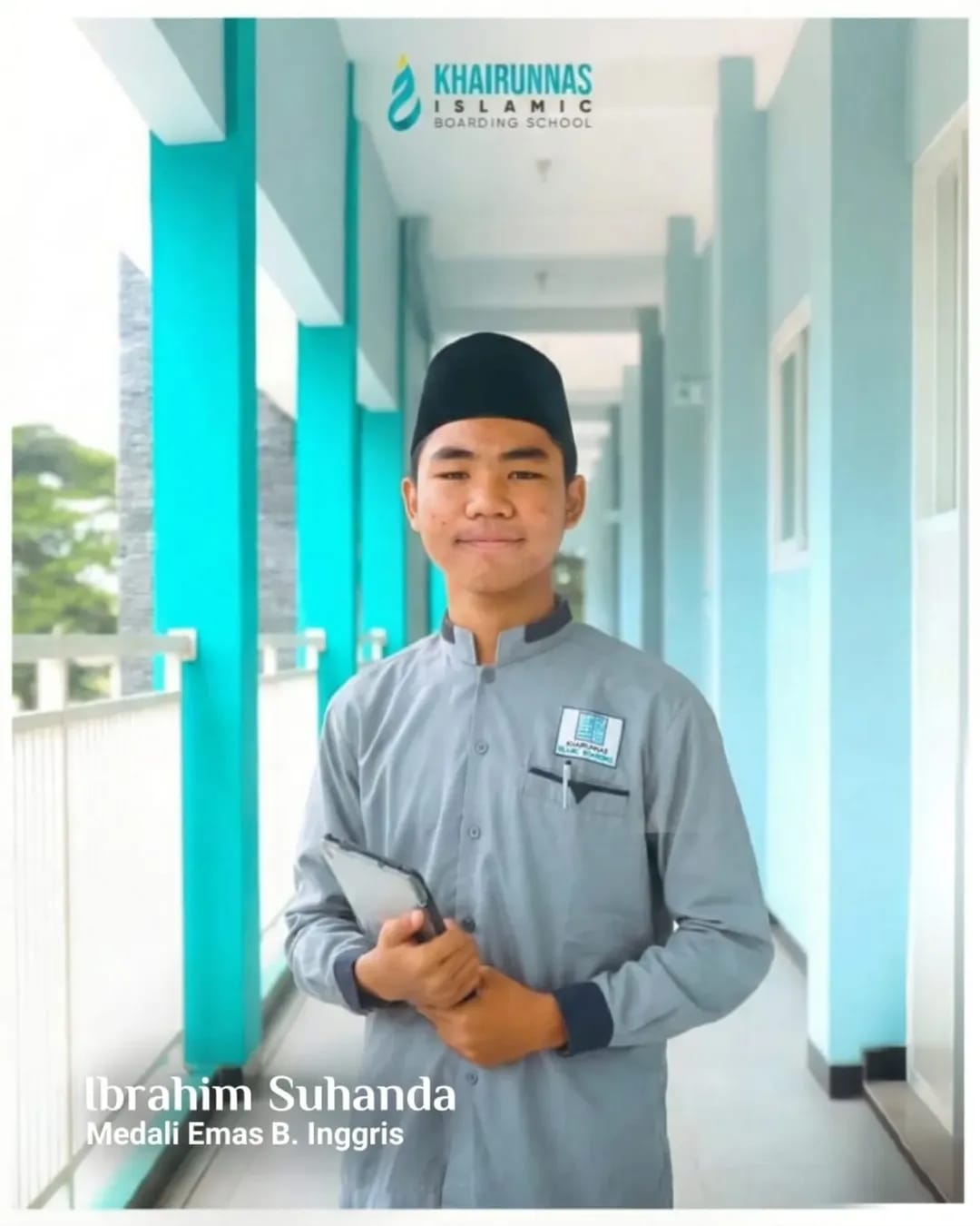 Prestasi santri Khairunnas IBS Madiun 9